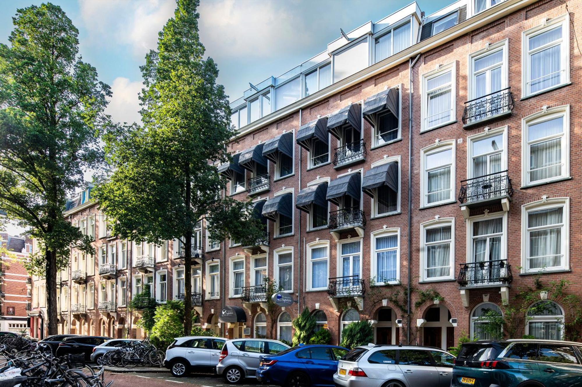 Jupiter Hotel Amsterdam Buitenkant foto