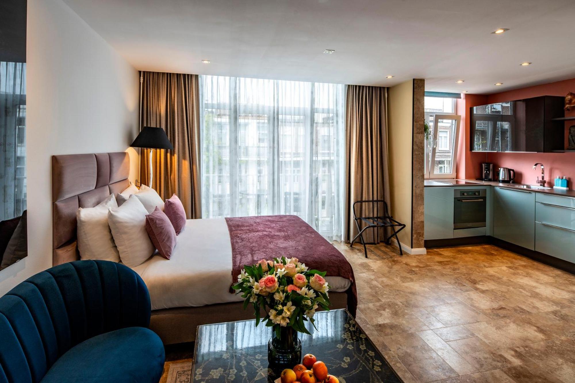 Jupiter Hotel Amsterdam Buitenkant foto